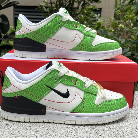 Nike Dunk Low Disrupt 2 “Just Do It” Sneaker      DV1491-101 - FashionPlug
