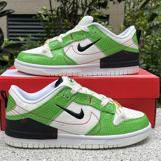 Nike Dunk Low Disrupt 2 “Just Do It” Sneaker      DV1491-101 - FashionPlug
