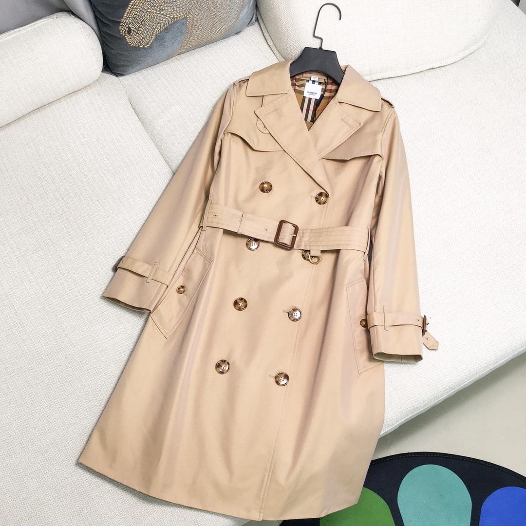 Burberry The Long Chelsea Heritage Trench Coat - FashionPlug