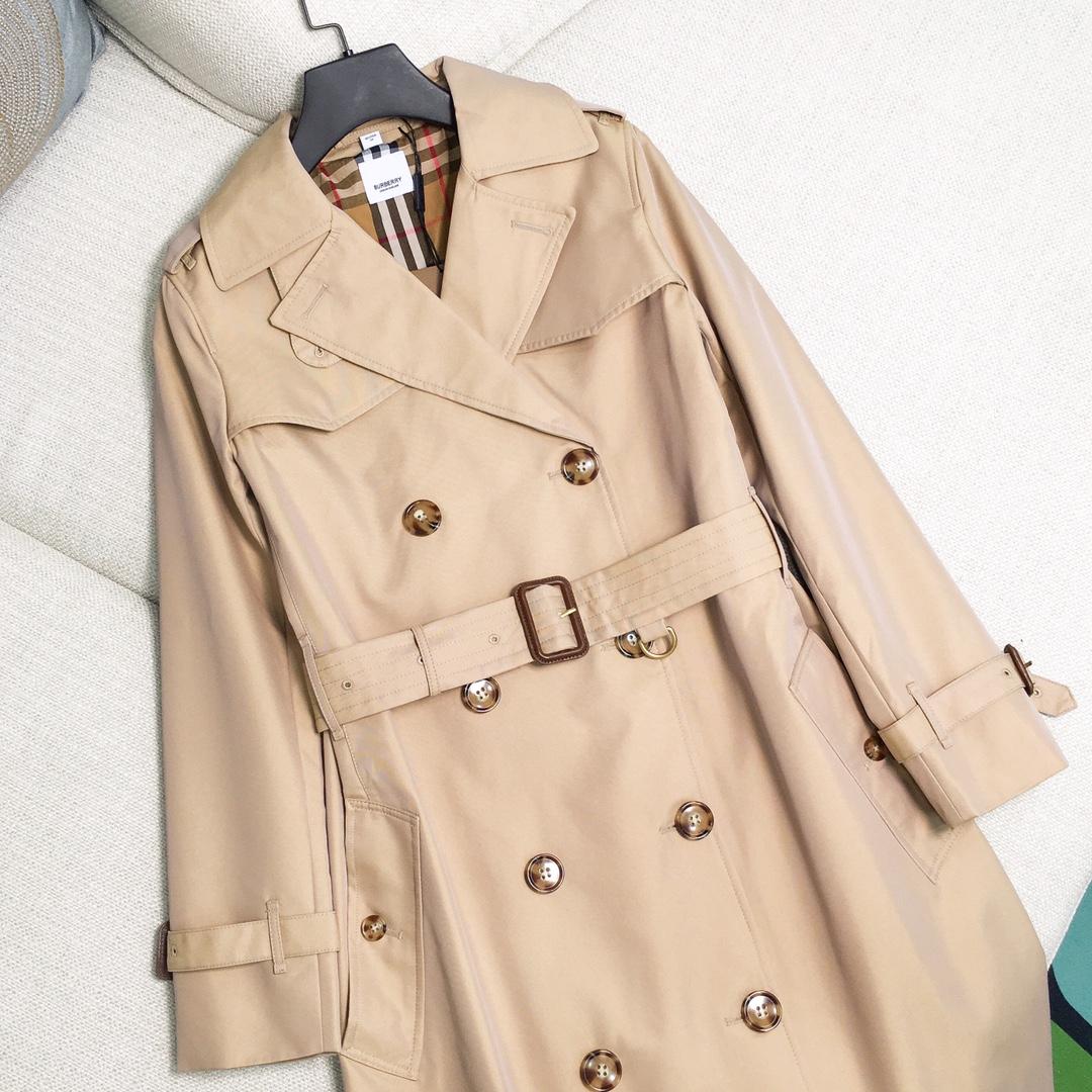 Burberry The Long Chelsea Heritage Trench Coat - FashionPlug
