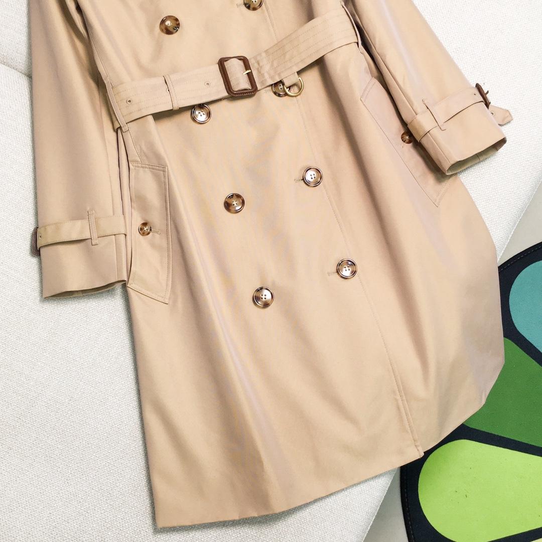 Burberry The Long Chelsea Heritage Trench Coat - FashionPlug