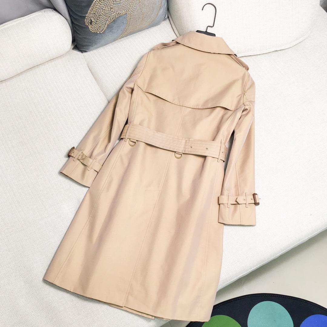 Burberry The Long Chelsea Heritage Trench Coat - FashionPlug