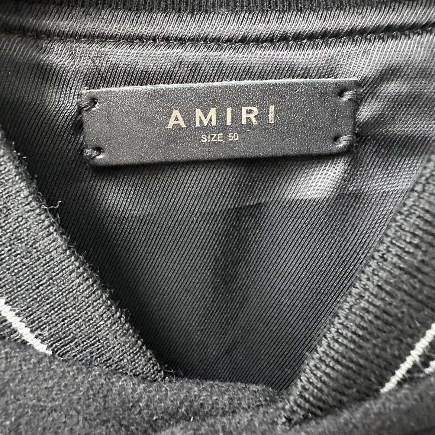 Amiri Bones Varsity Jacket - FashionPlug