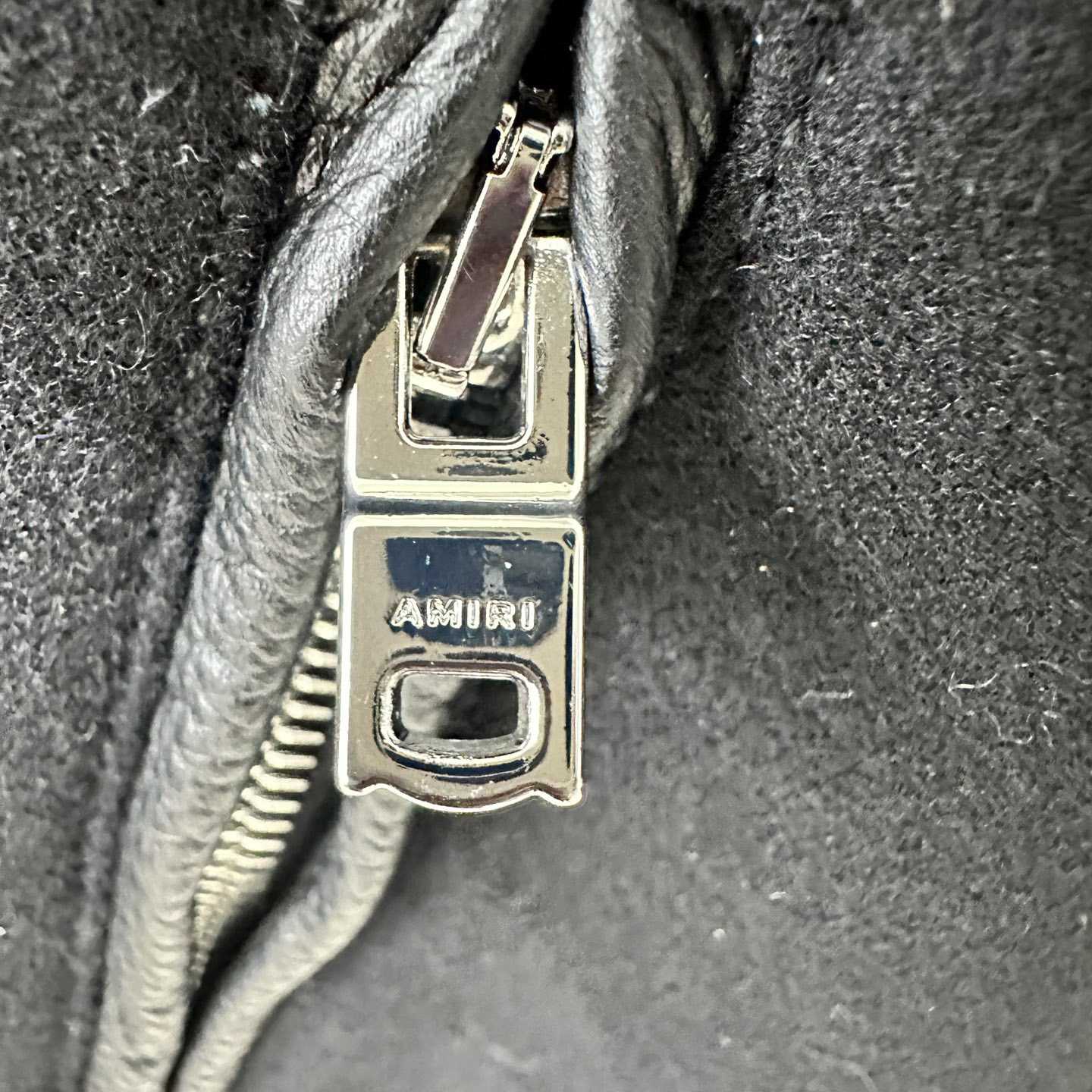 Amiri Bones Varsity Jacket - FashionPlug