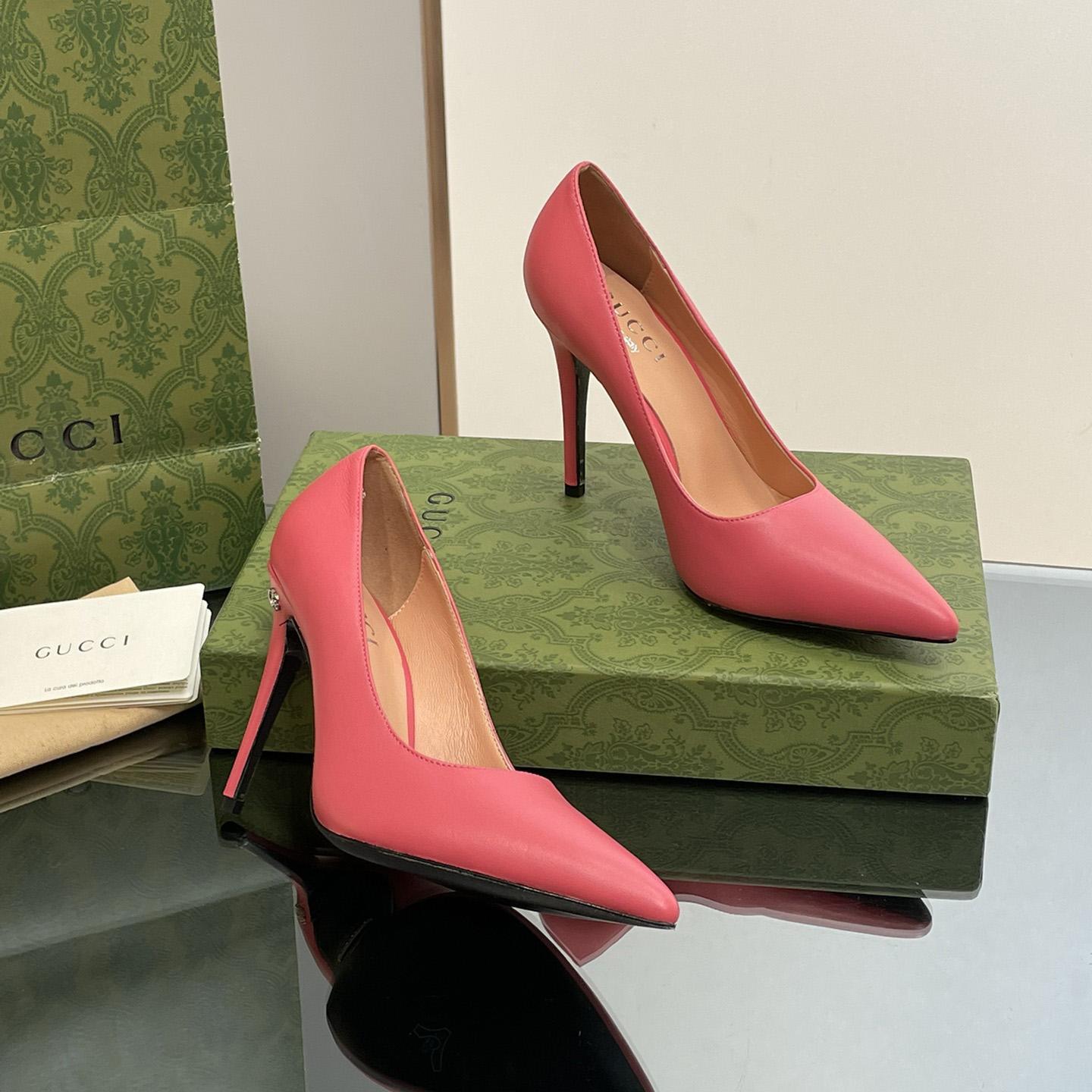 Gucci Women's Mid-heel Pump - FashionPlug
