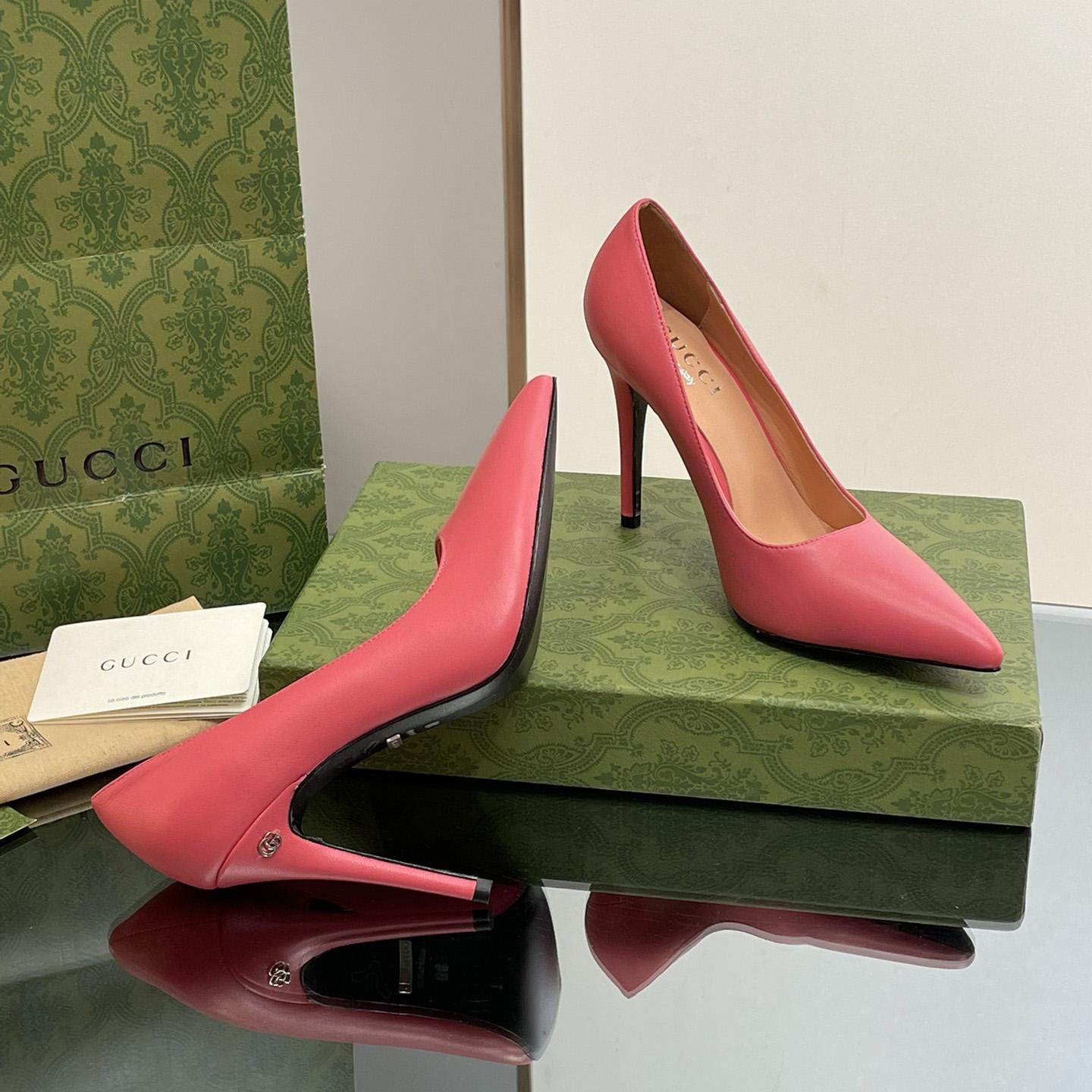 Gucci Women's Mid-heel Pump - FashionPlug