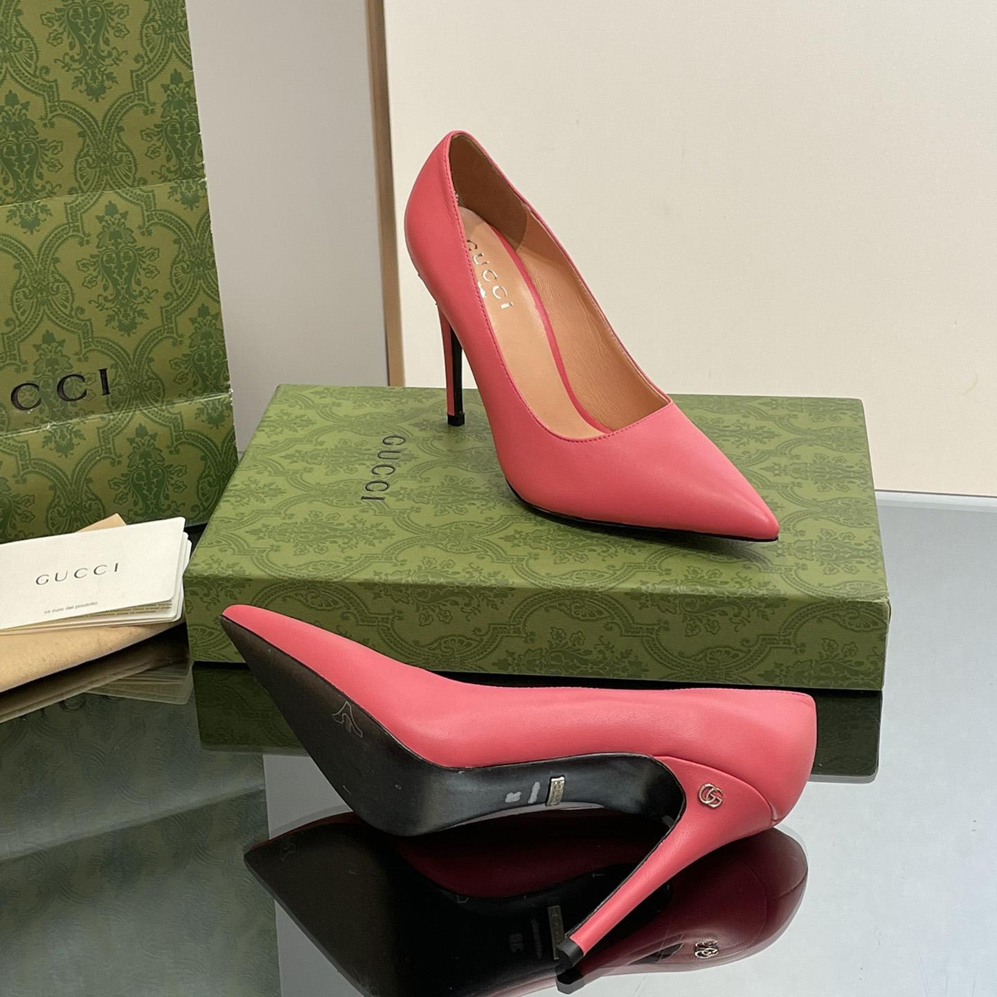 Gucci Women's Mid-heel Pump - FashionPlug