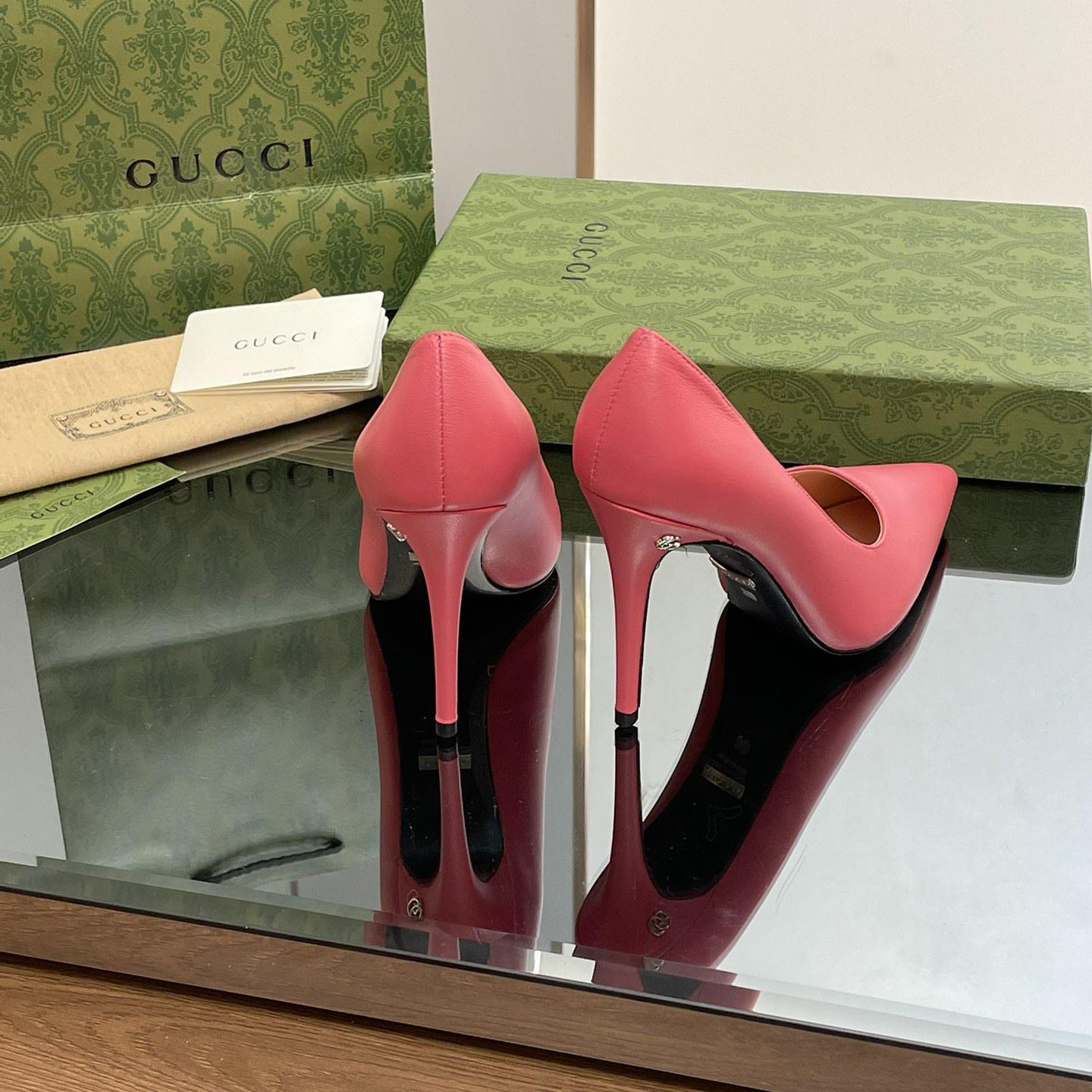 Gucci Women's Mid-heel Pump - FashionPlug