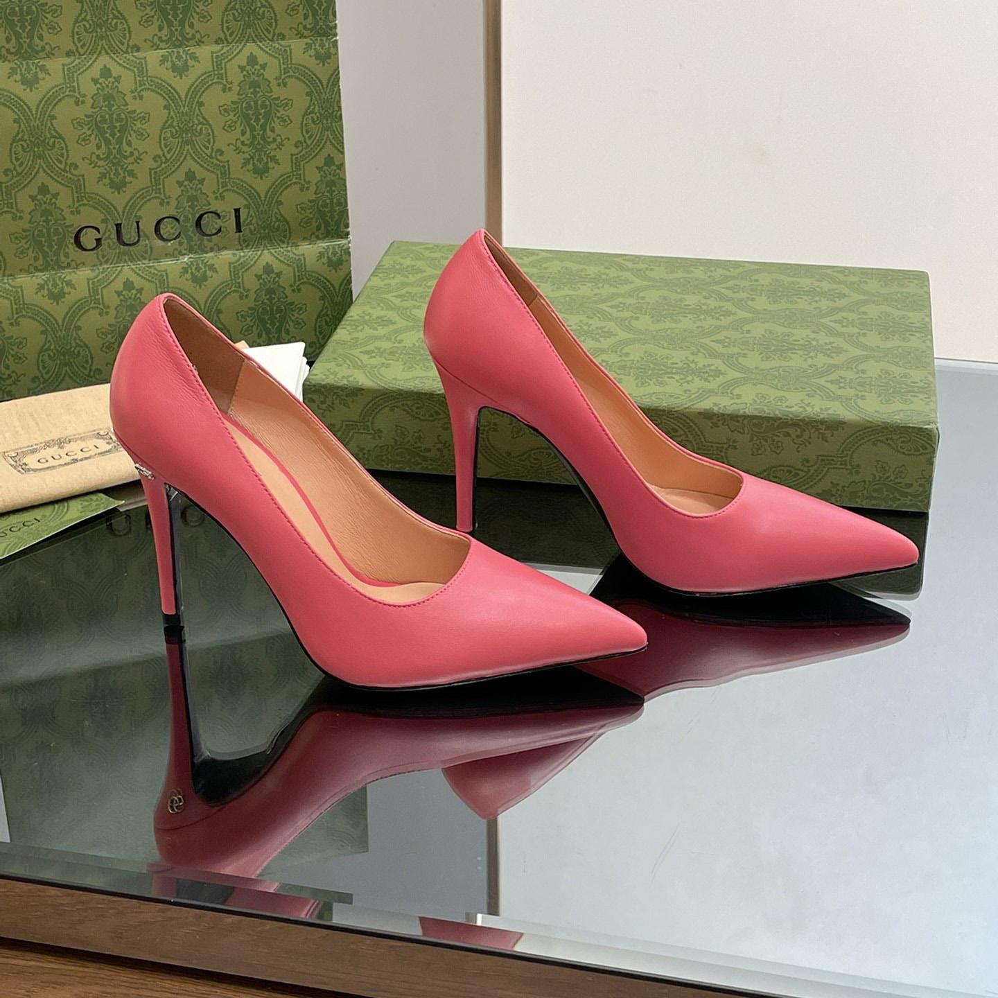 Gucci Women's Mid-heel Pump - FashionPlug