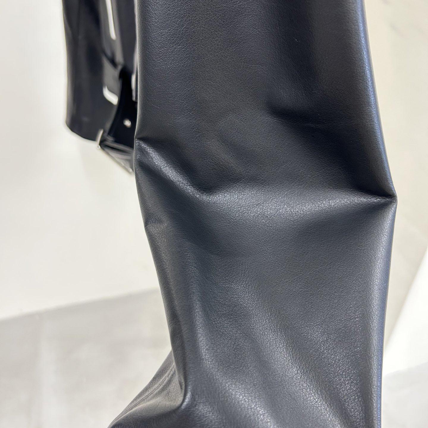 Gucci Leather Jacket - FashionPlug