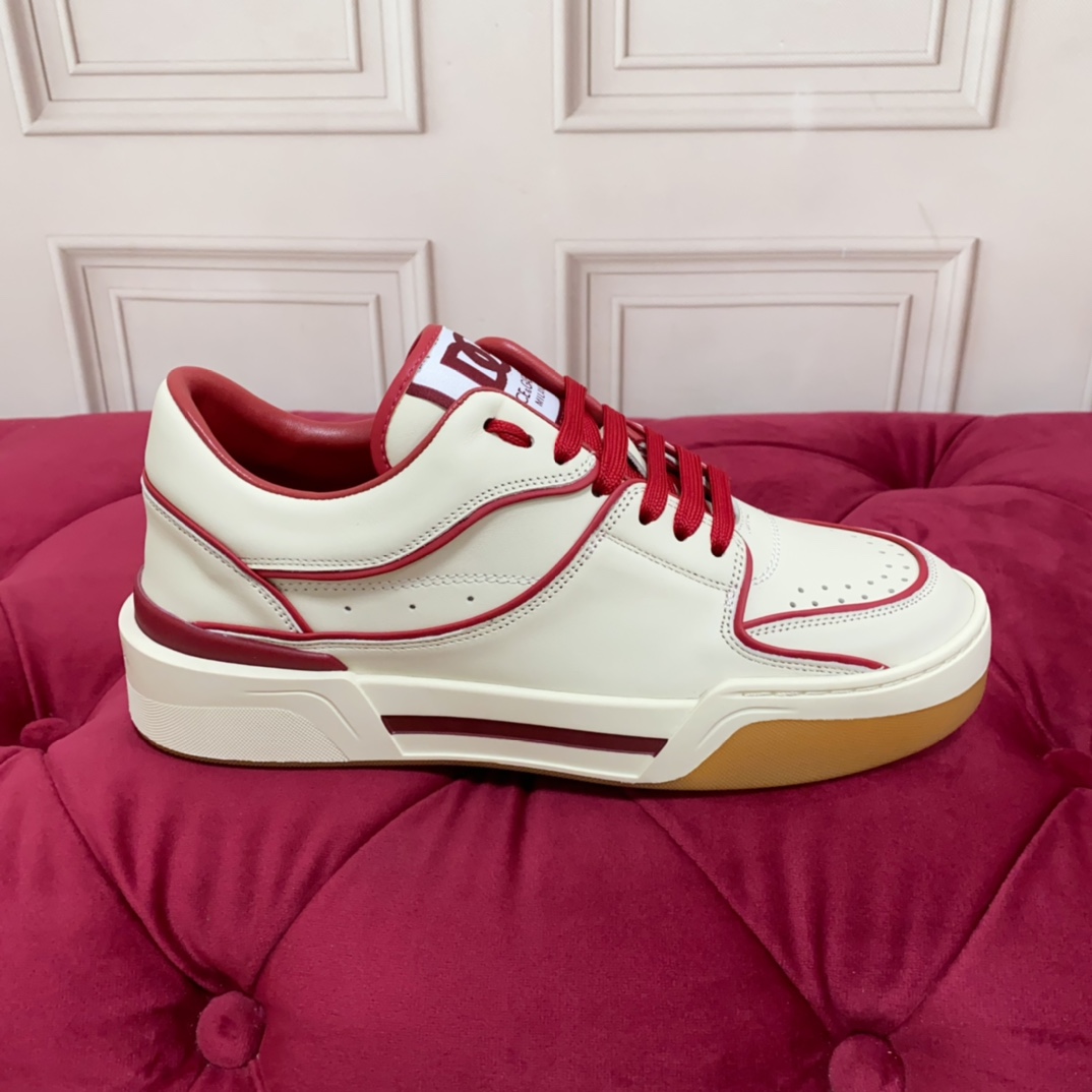 Dolce & Gabbana New Roma Sneakers - FashionPlug