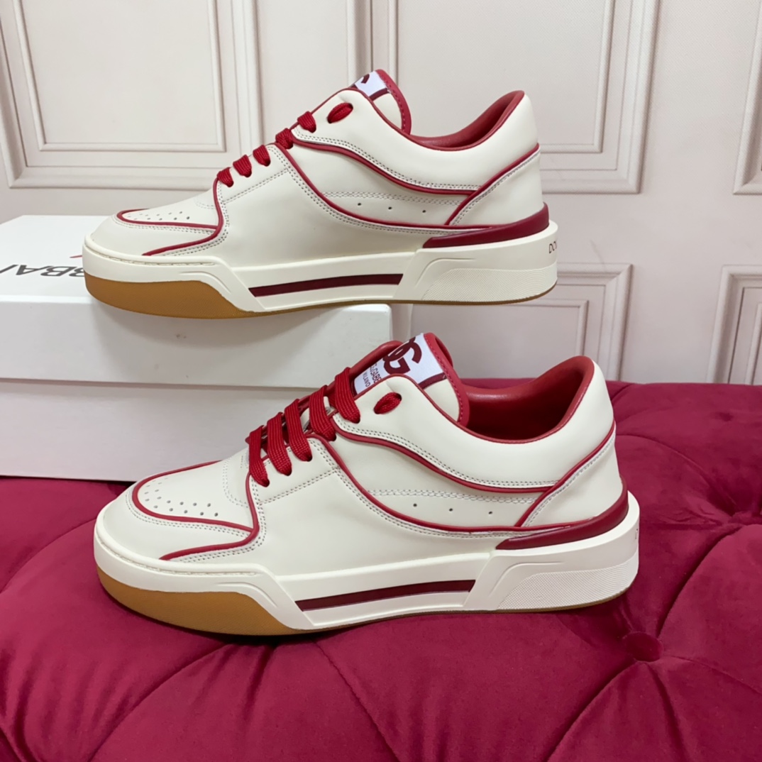 Dolce & Gabbana New Roma Sneakers - FashionPlug