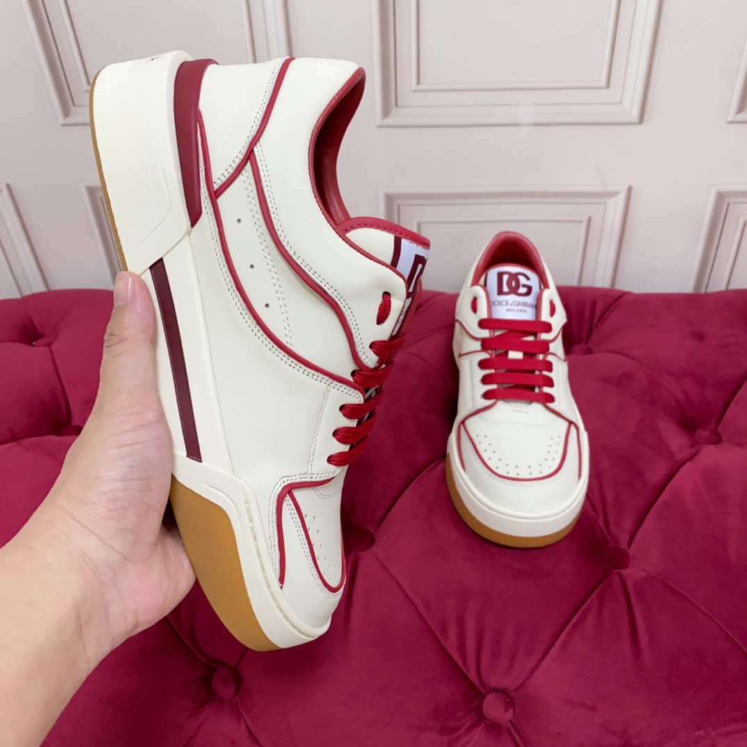 Dolce & Gabbana New Roma Sneakers - FashionPlug