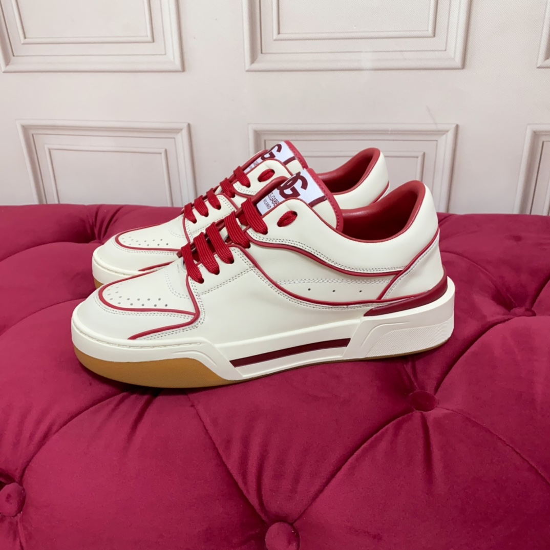 Dolce & Gabbana New Roma Sneakers - FashionPlug
