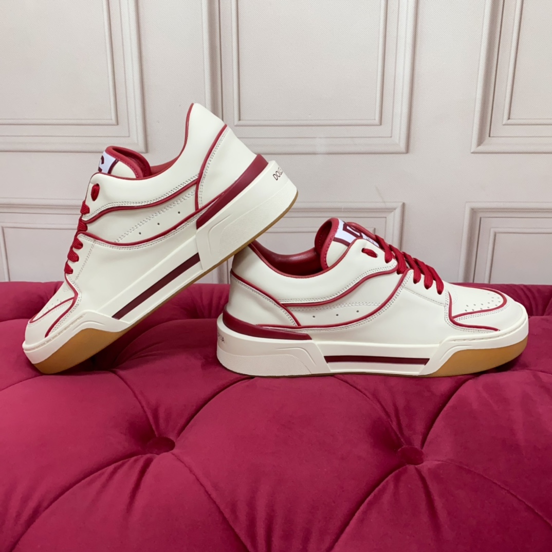 Dolce & Gabbana New Roma Sneakers - FashionPlug