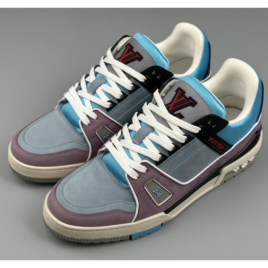 Louis Vuitton LV Trainer Sneaker        - FashionPlug