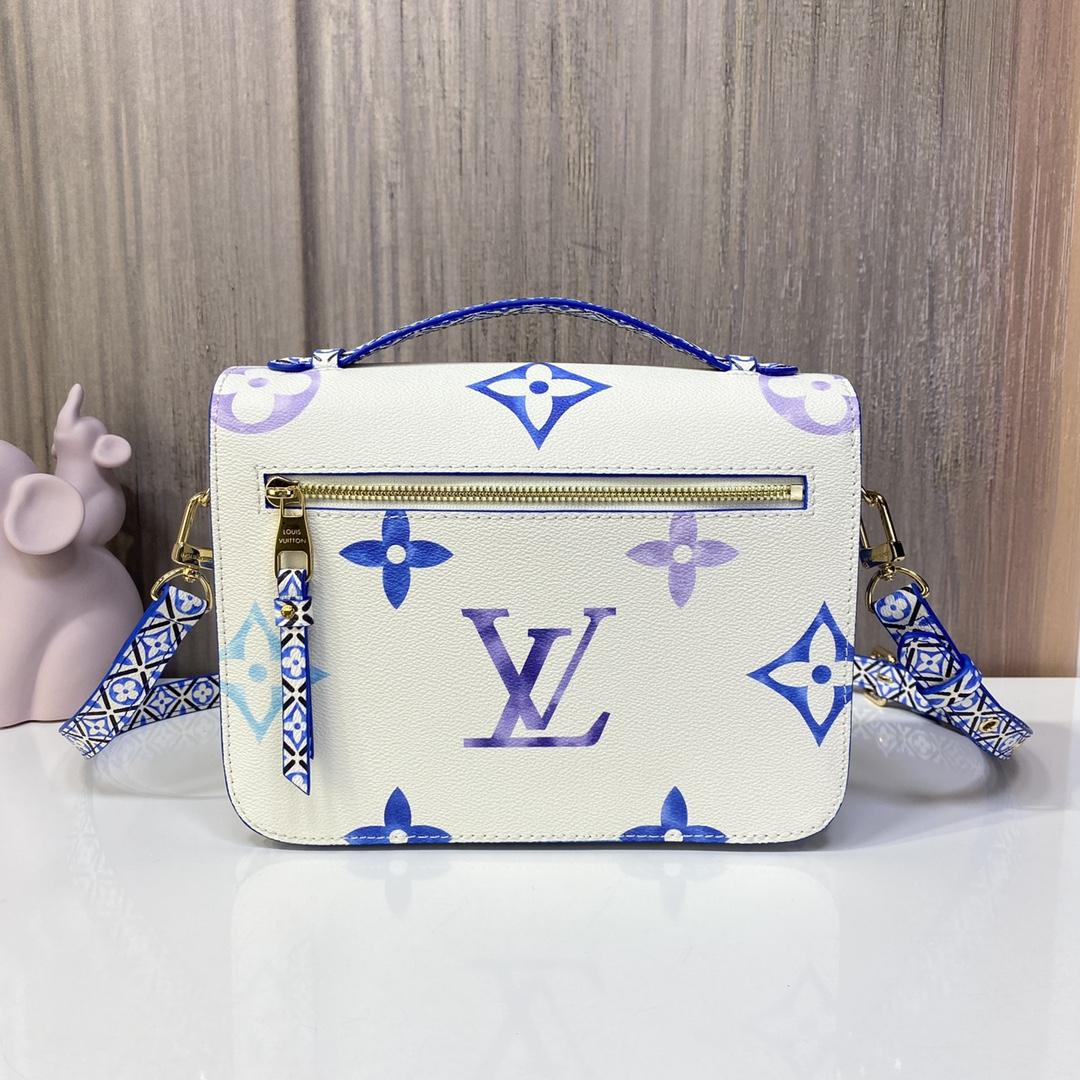 Louis Vuitton Pochette Métis MM (25×19×7 cm) M23055 - FashionPlug