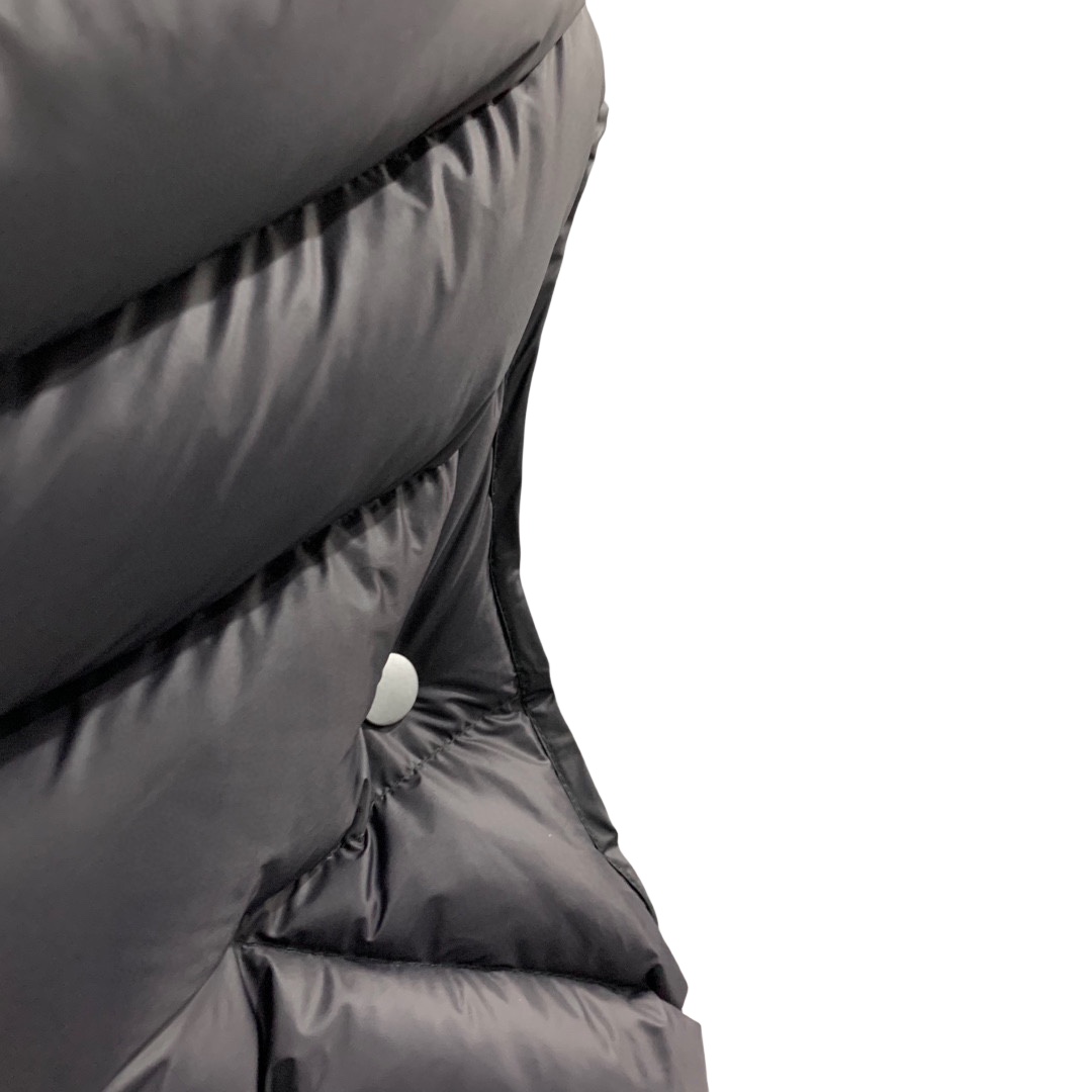 Rick Owens FW23 Luxor Gleam Vest In Black - FashionPlug