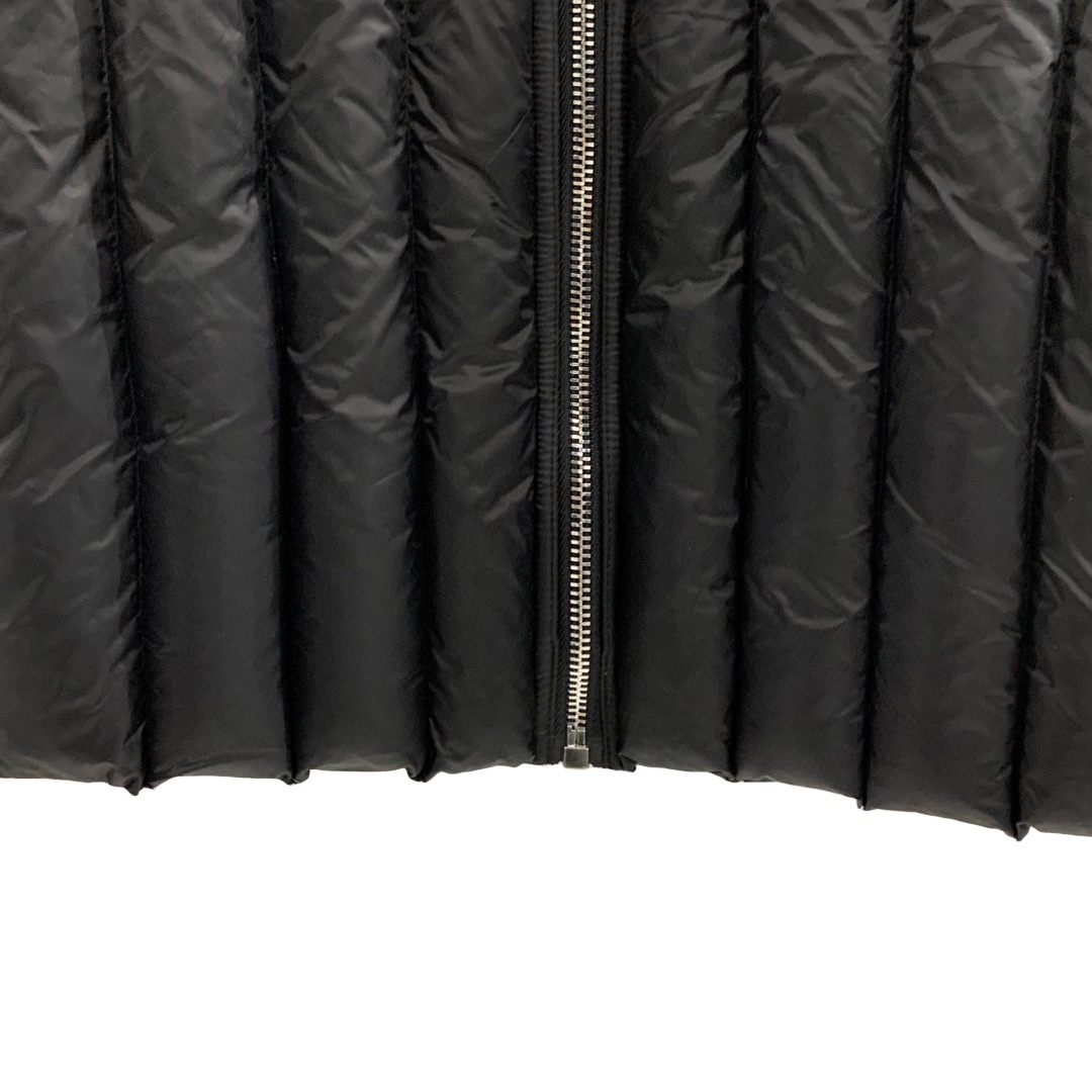 Rick Owens Black Quilted Down Vest - FashionPlug