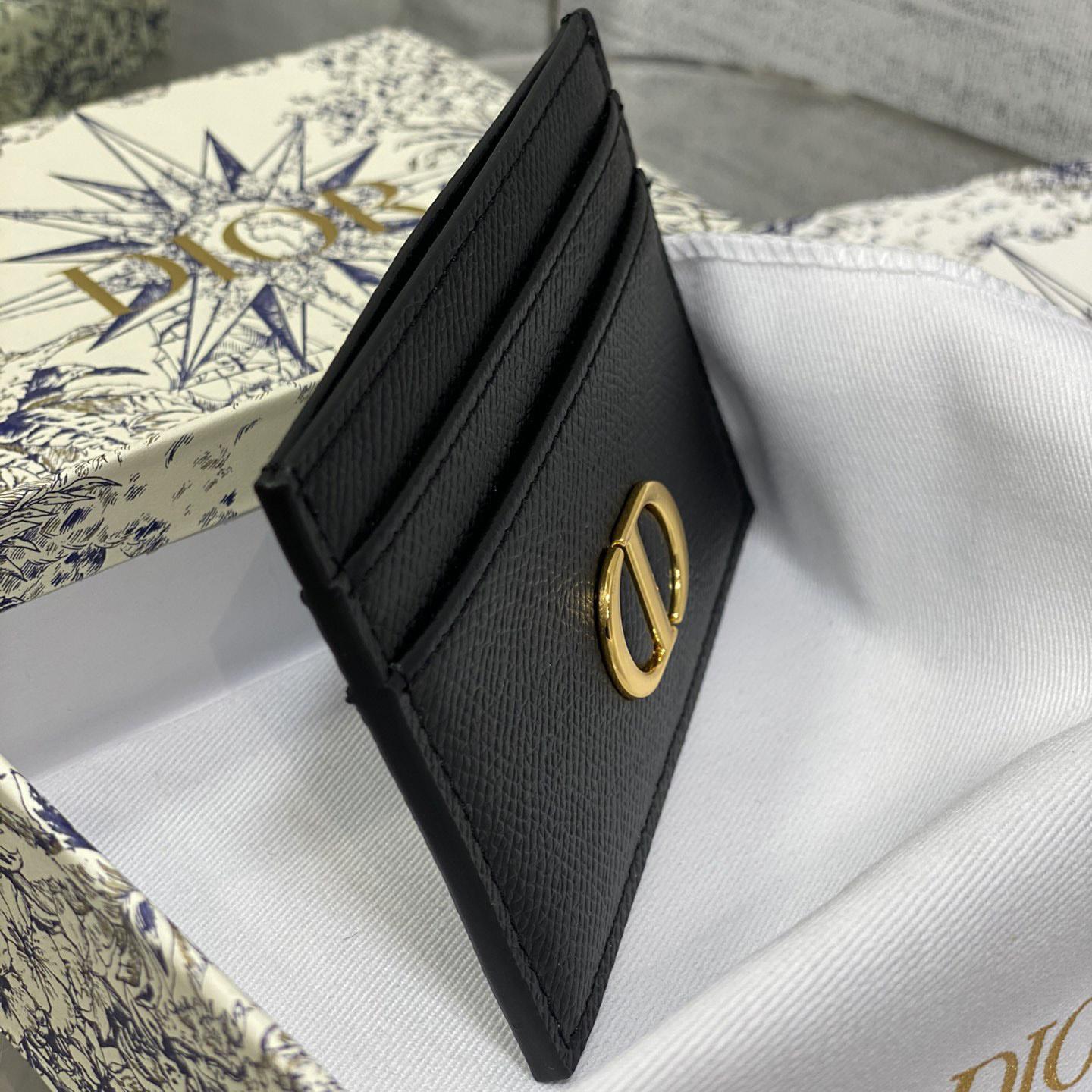 Dior 30 Montaigne Five-Slot Card Holder - FashionPlug