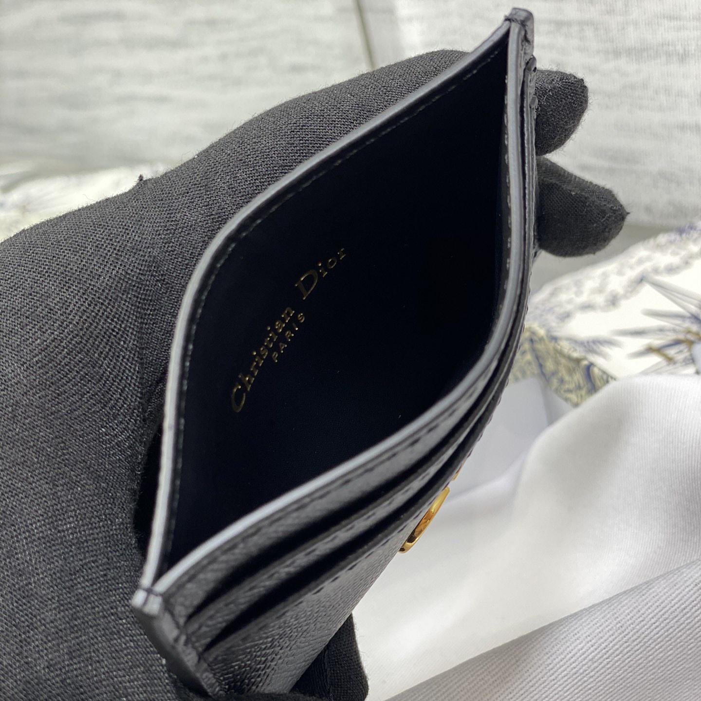 Dior 30 Montaigne Five-Slot Card Holder - FashionPlug