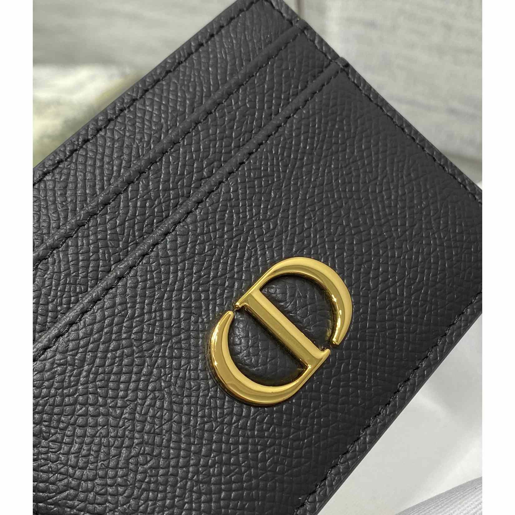 Dior 30 Montaigne Five-Slot Card Holder - FashionPlug