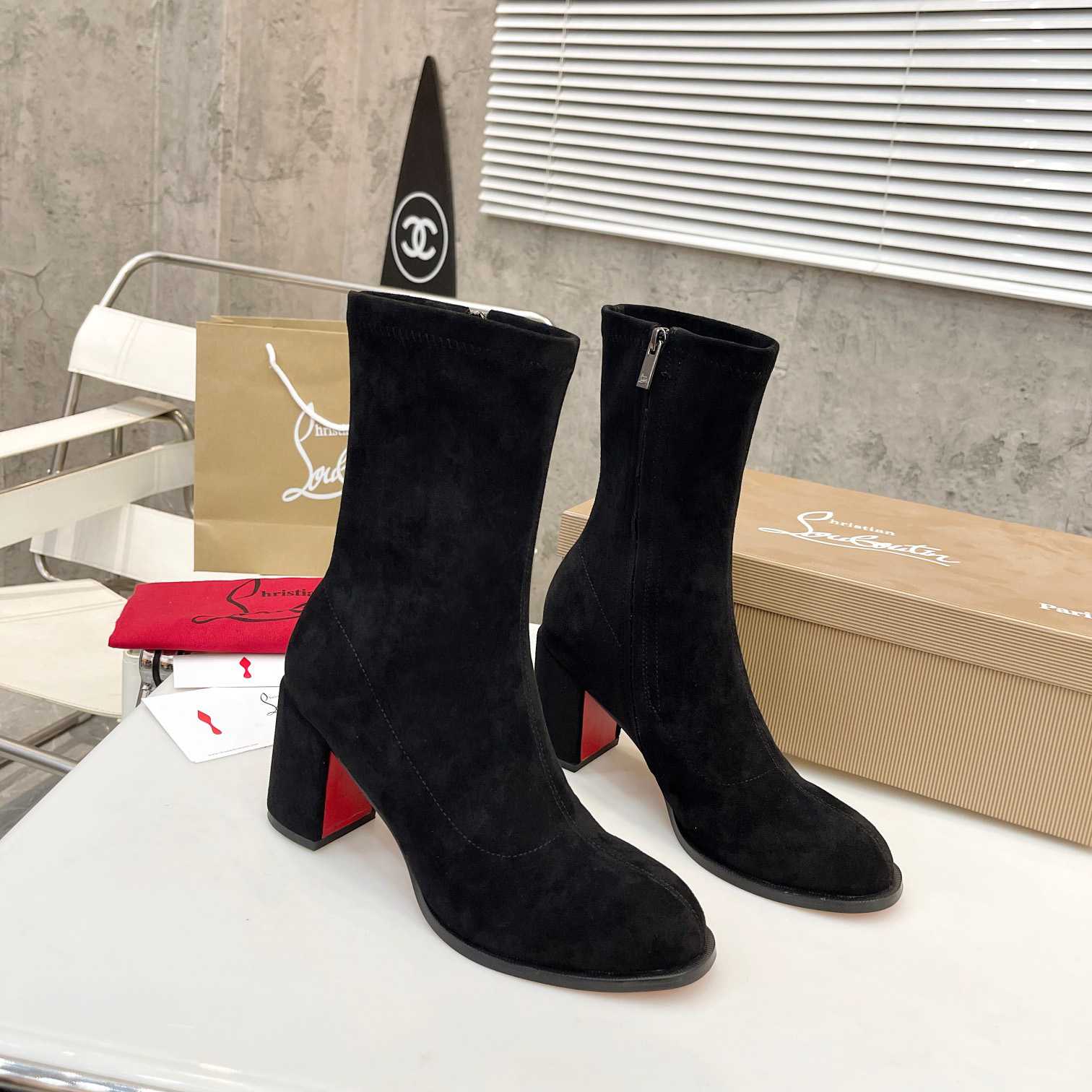 Christian Louboutin Gena Bootie - FashionPlug