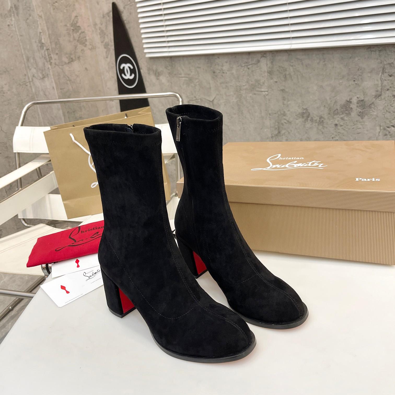 Christian Louboutin Gena Bootie - FashionPlug