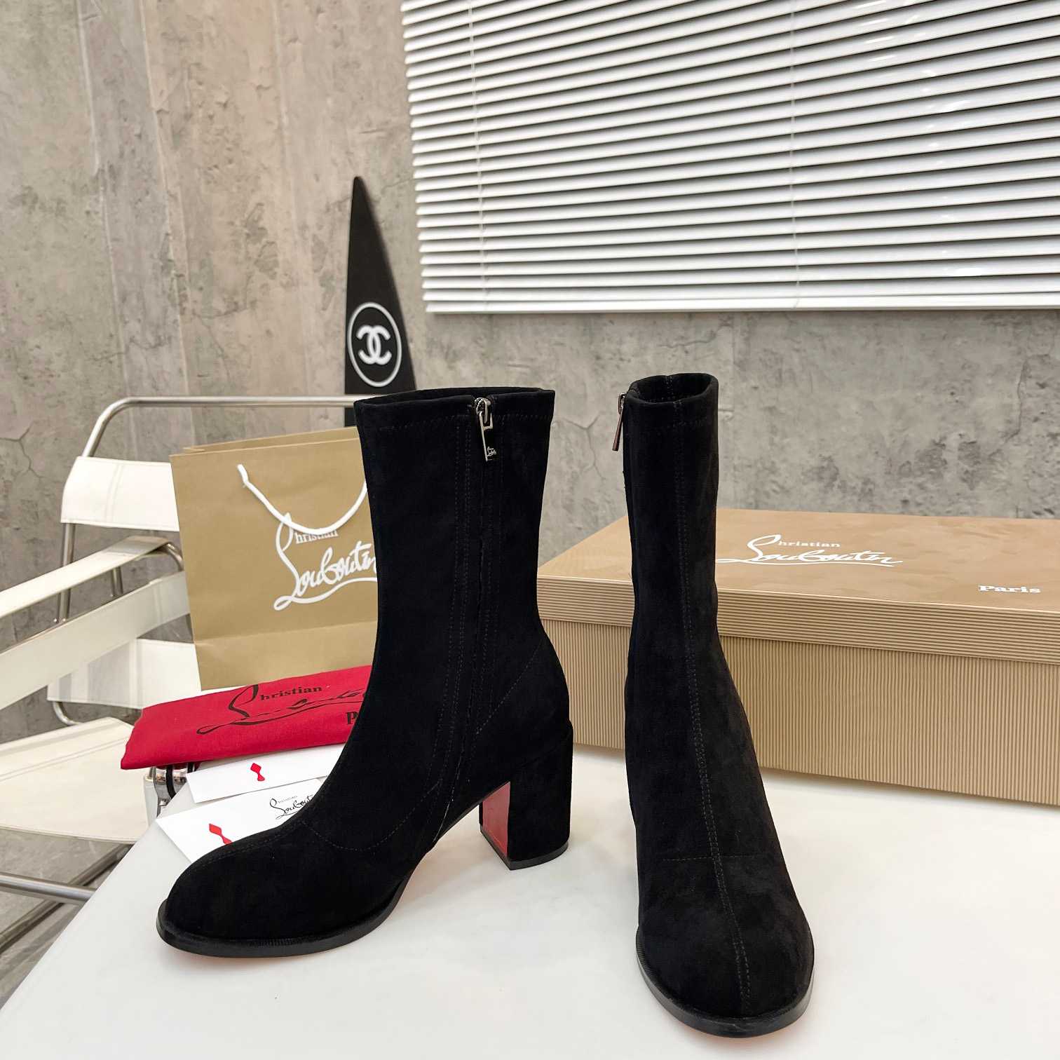 Christian Louboutin Gena Bootie - FashionPlug
