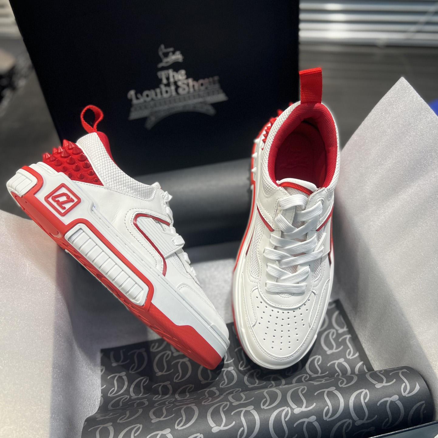 Christian Louboutin Astroloubi Sneakers - FashionPlug