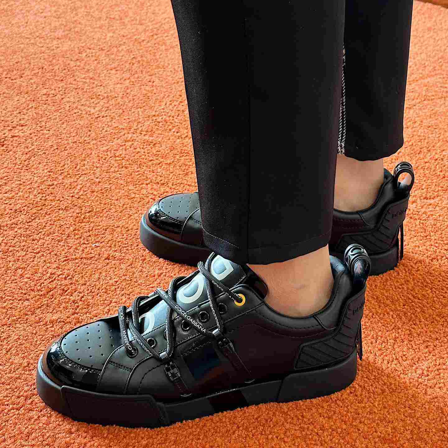 Dolce & Gabbana Portofino Sneakers - FashionPlug