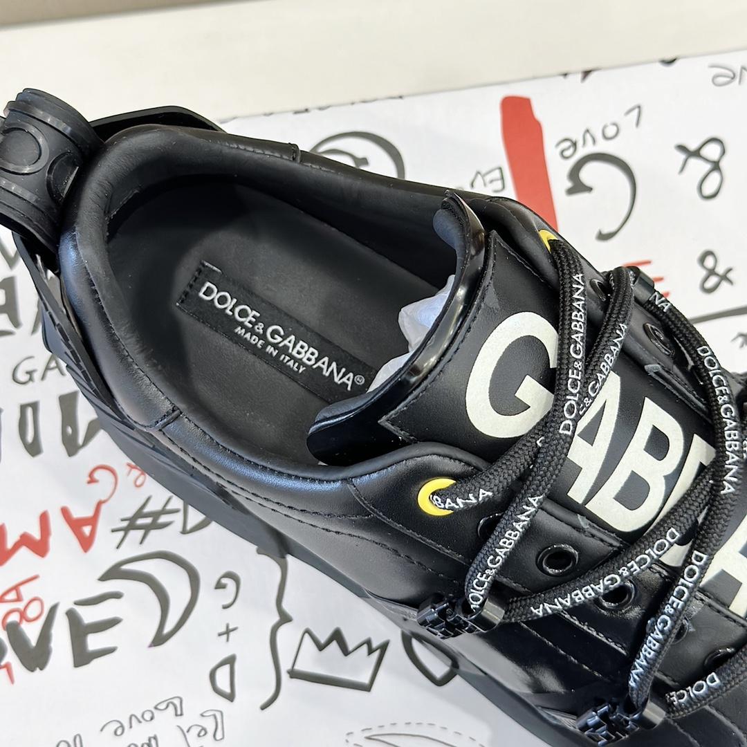 Dolce & Gabbana Portofino Sneakers - FashionPlug