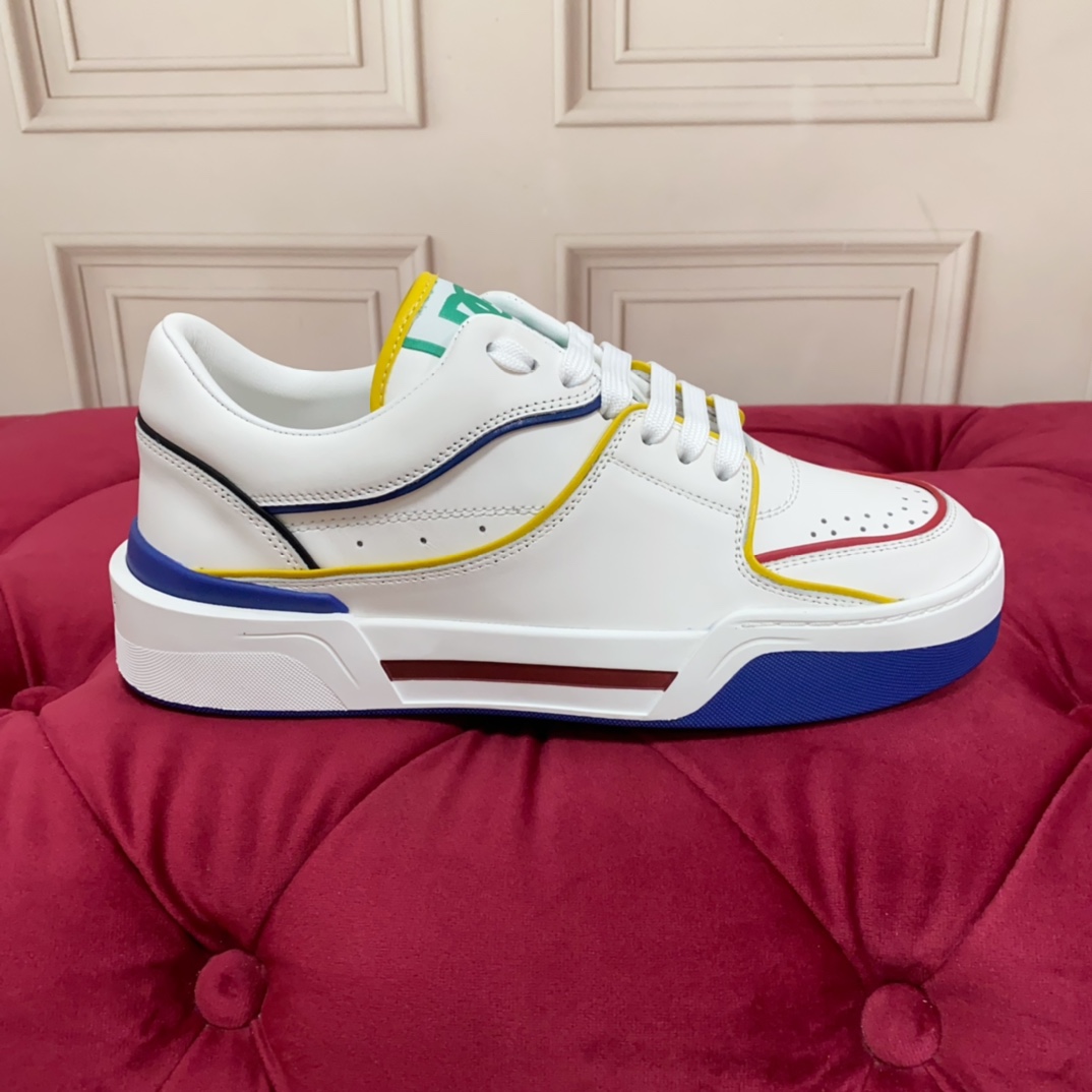 Dolce & Gabbana New Roma Sneakers - FashionPlug