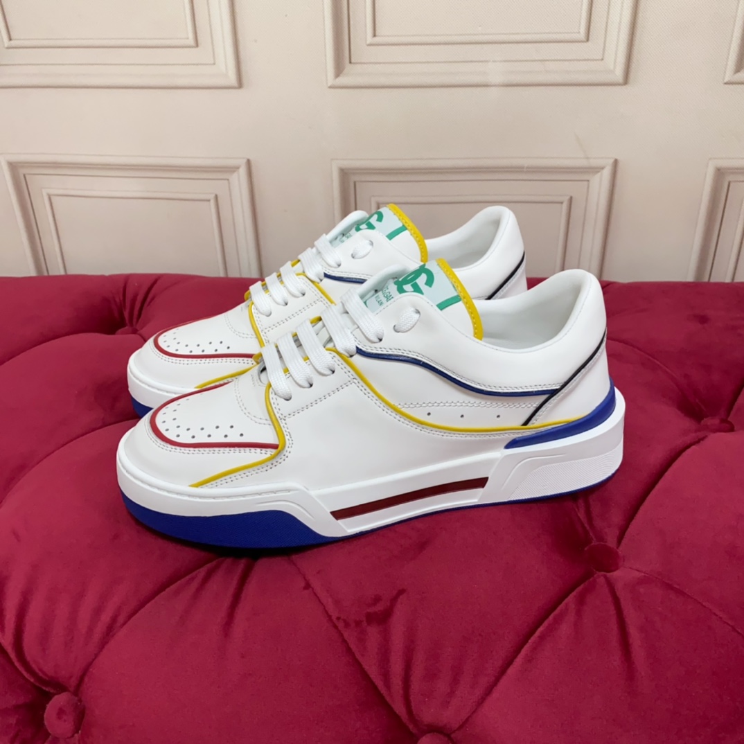 Dolce & Gabbana New Roma Sneakers - FashionPlug