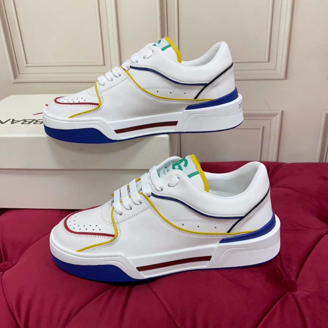 Dolce & Gabbana New Roma Sneakers - FashionPlug