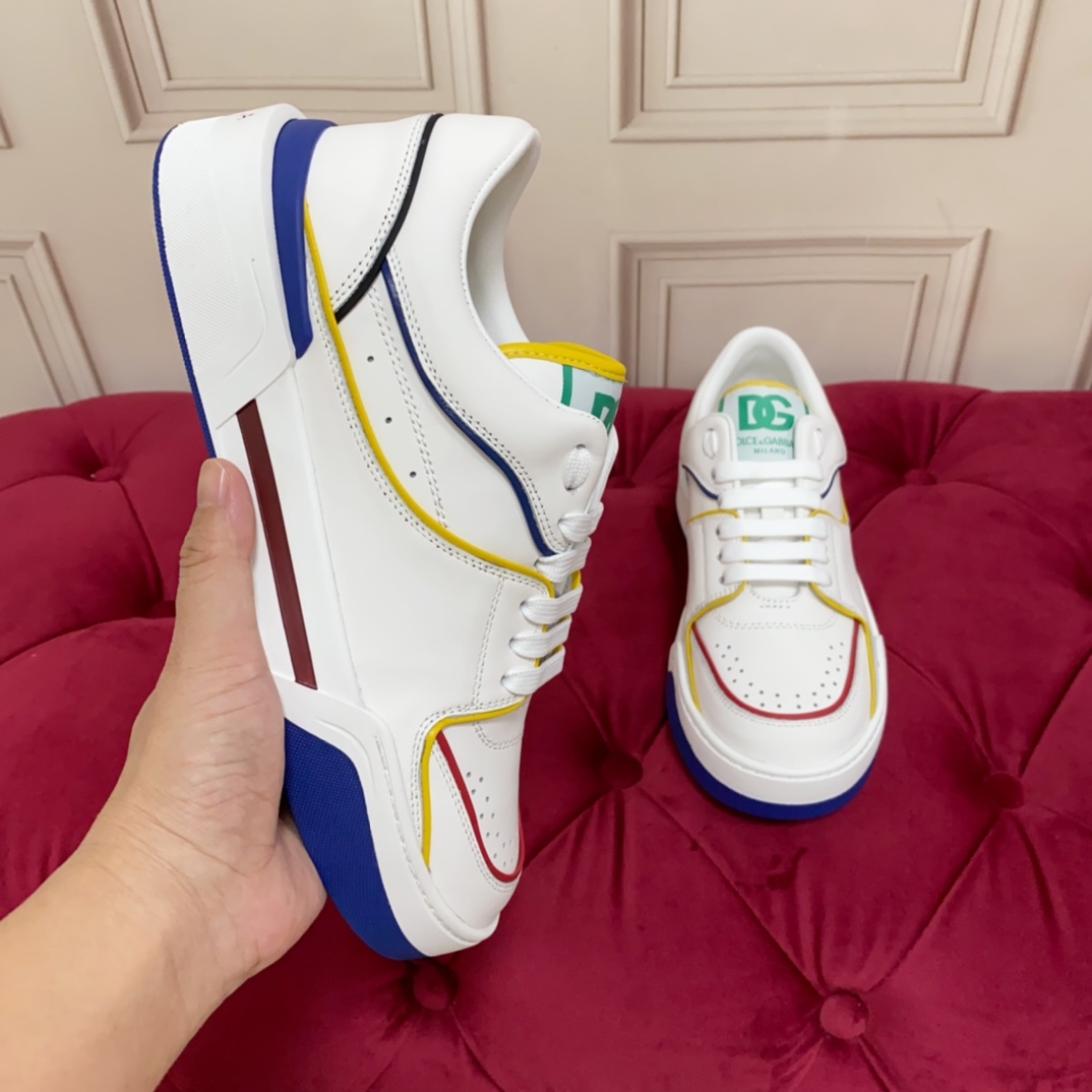 Dolce & Gabbana New Roma Sneakers - FashionPlug