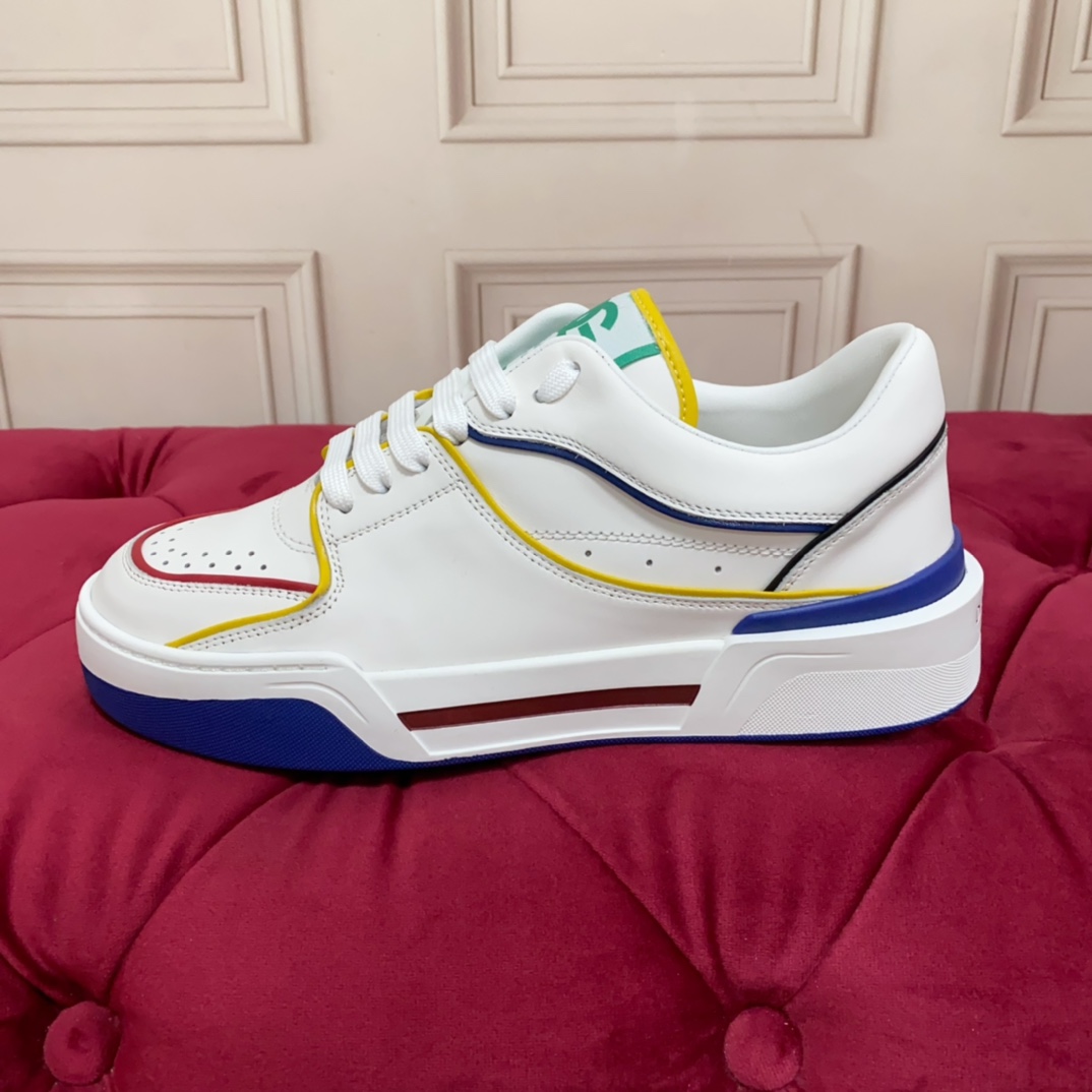 Dolce & Gabbana New Roma Sneakers - FashionPlug