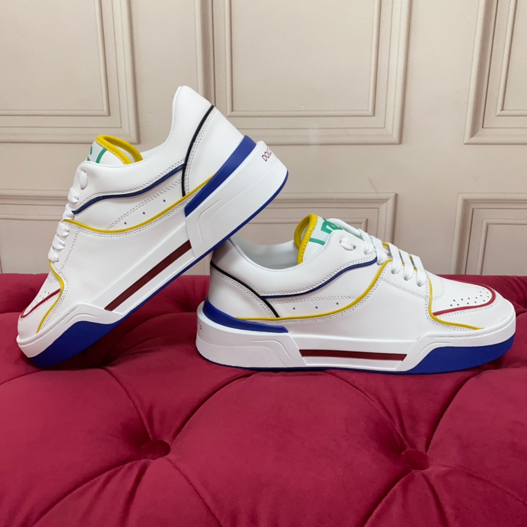 Dolce & Gabbana New Roma Sneakers - FashionPlug