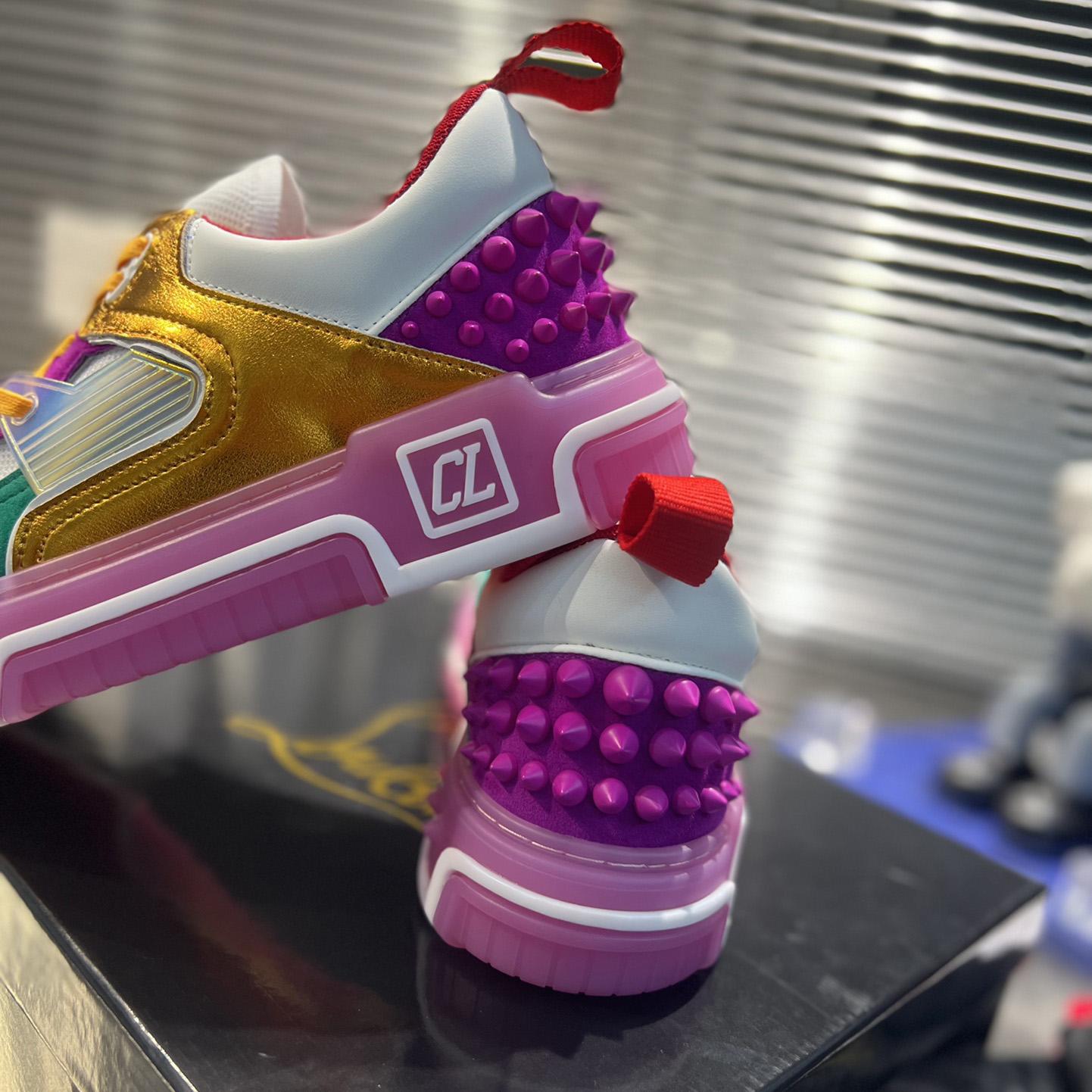Christian Louboutin Astroloubi Sneakers - FashionPlug