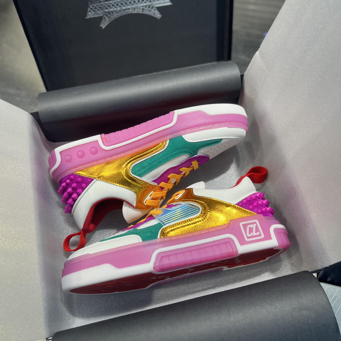Christian Louboutin Astroloubi Sneakers - FashionPlug
