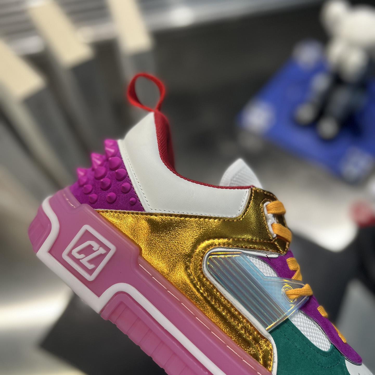 Christian Louboutin Astroloubi Sneakers - FashionPlug