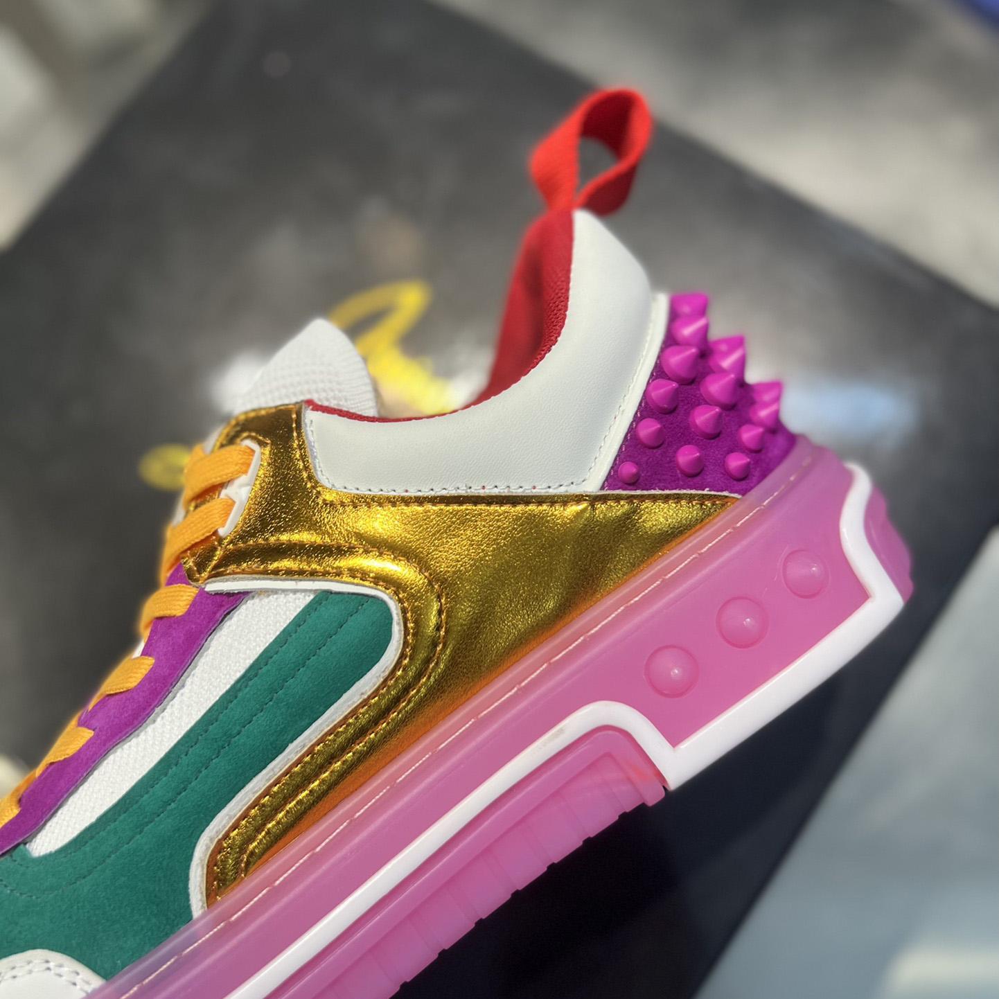 Christian Louboutin Astroloubi Sneakers - FashionPlug