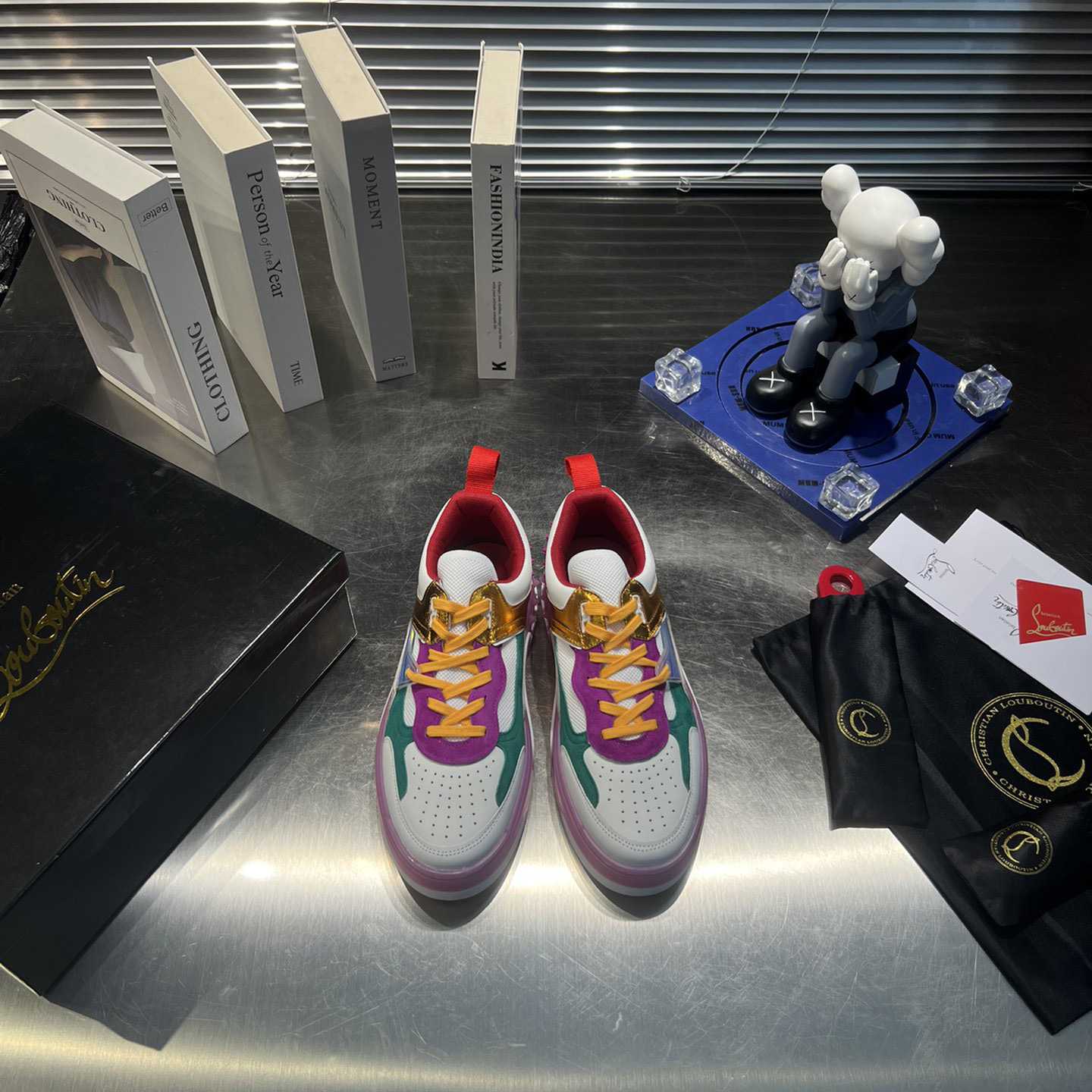 Christian Louboutin Astroloubi Sneakers - FashionPlug