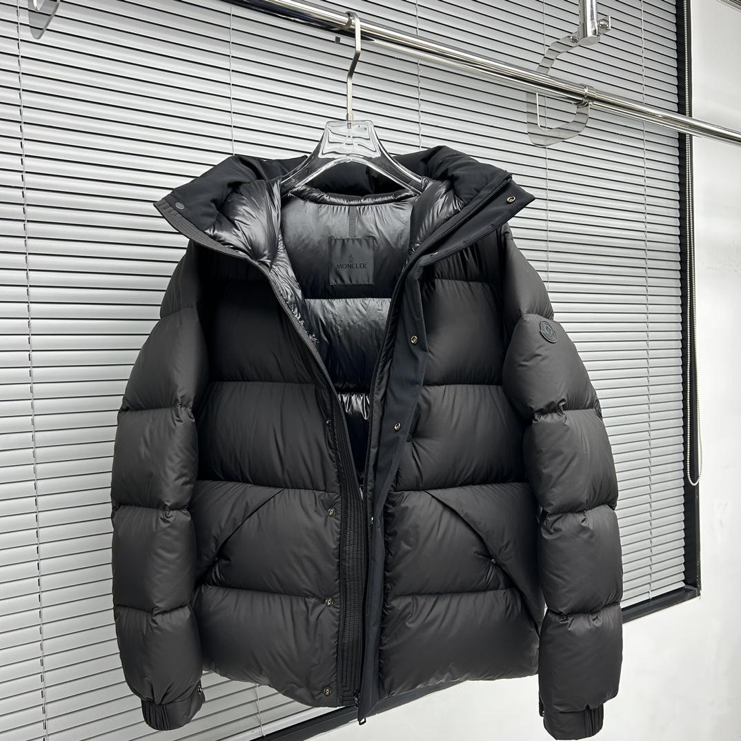 Moncler Maderia Logo-embossed Padded Jacket - FashionPlug