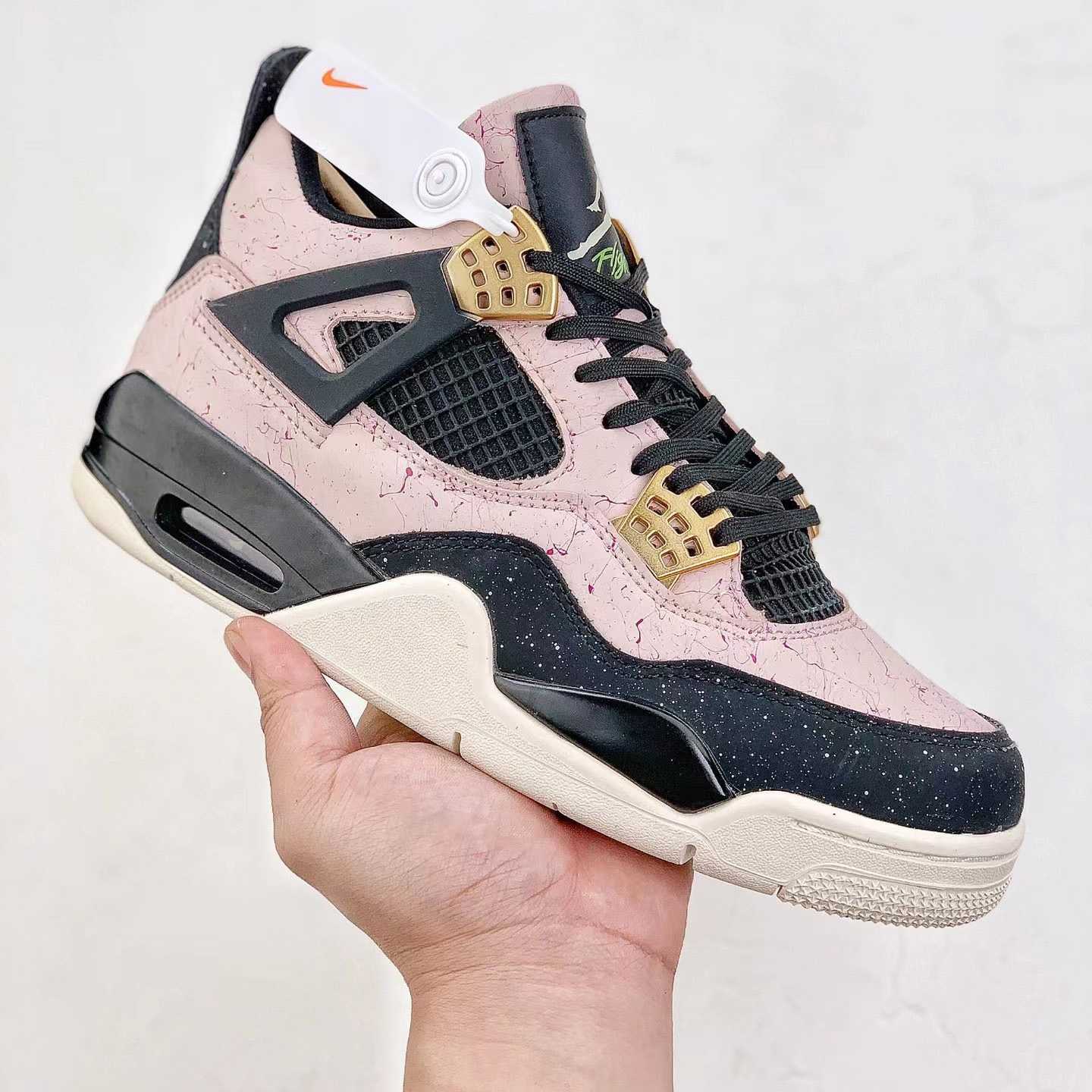 Air Jordan 4 Retro Sneakers      AQ9129-601 - FashionPlug