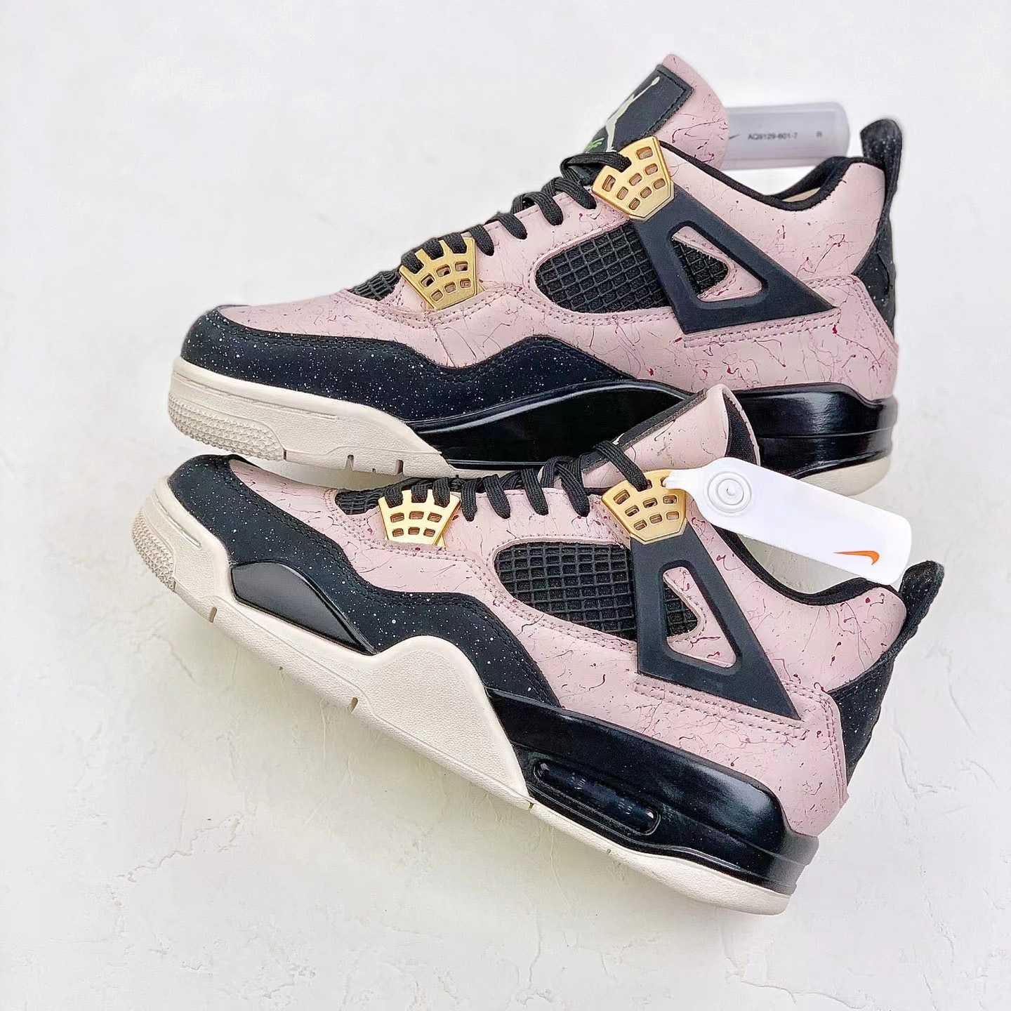 Air Jordan 4 Retro Sneakers      AQ9129-601 - FashionPlug