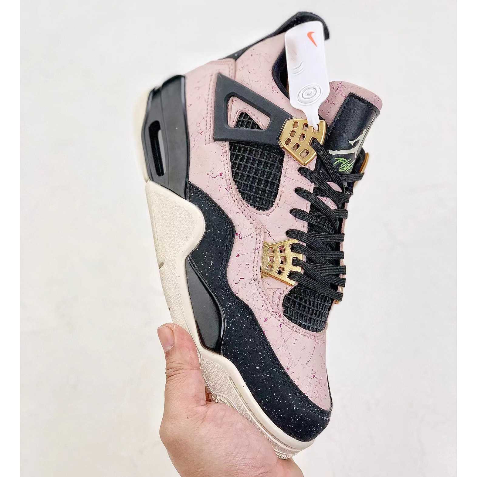 Air Jordan 4 Retro Sneakers      AQ9129-601 - FashionPlug