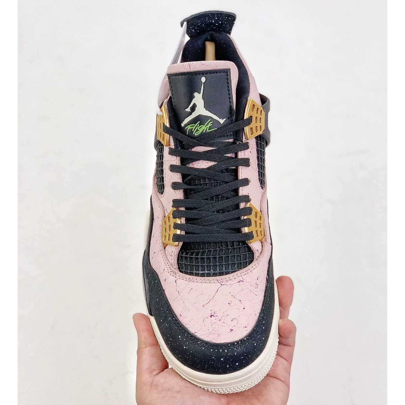 Air Jordan 4 Retro Sneakers      AQ9129-601 - FashionPlug