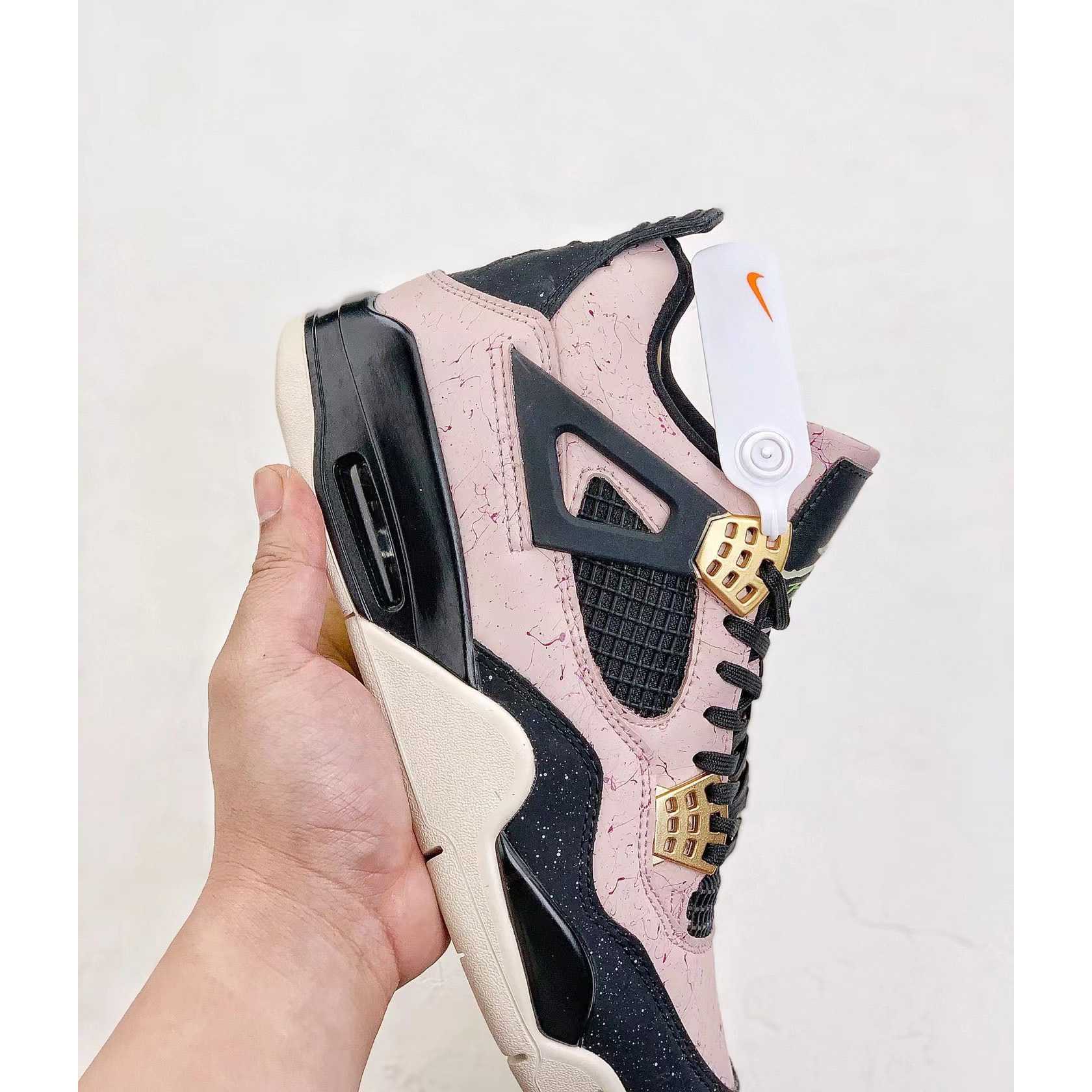 Air Jordan 4 Retro Sneakers      AQ9129-601 - FashionPlug