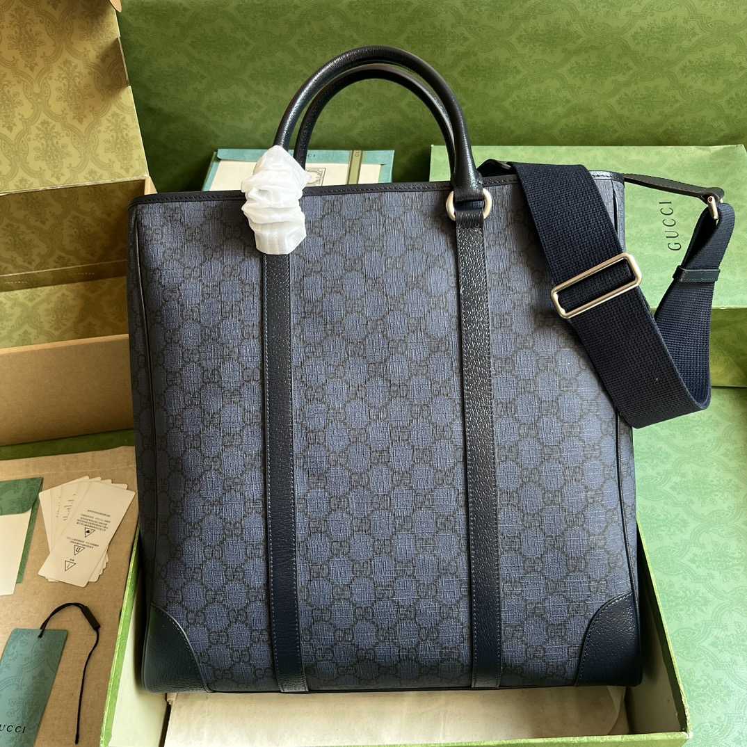 Gucci Ophidia Medium Tote Bag - FashionPlug